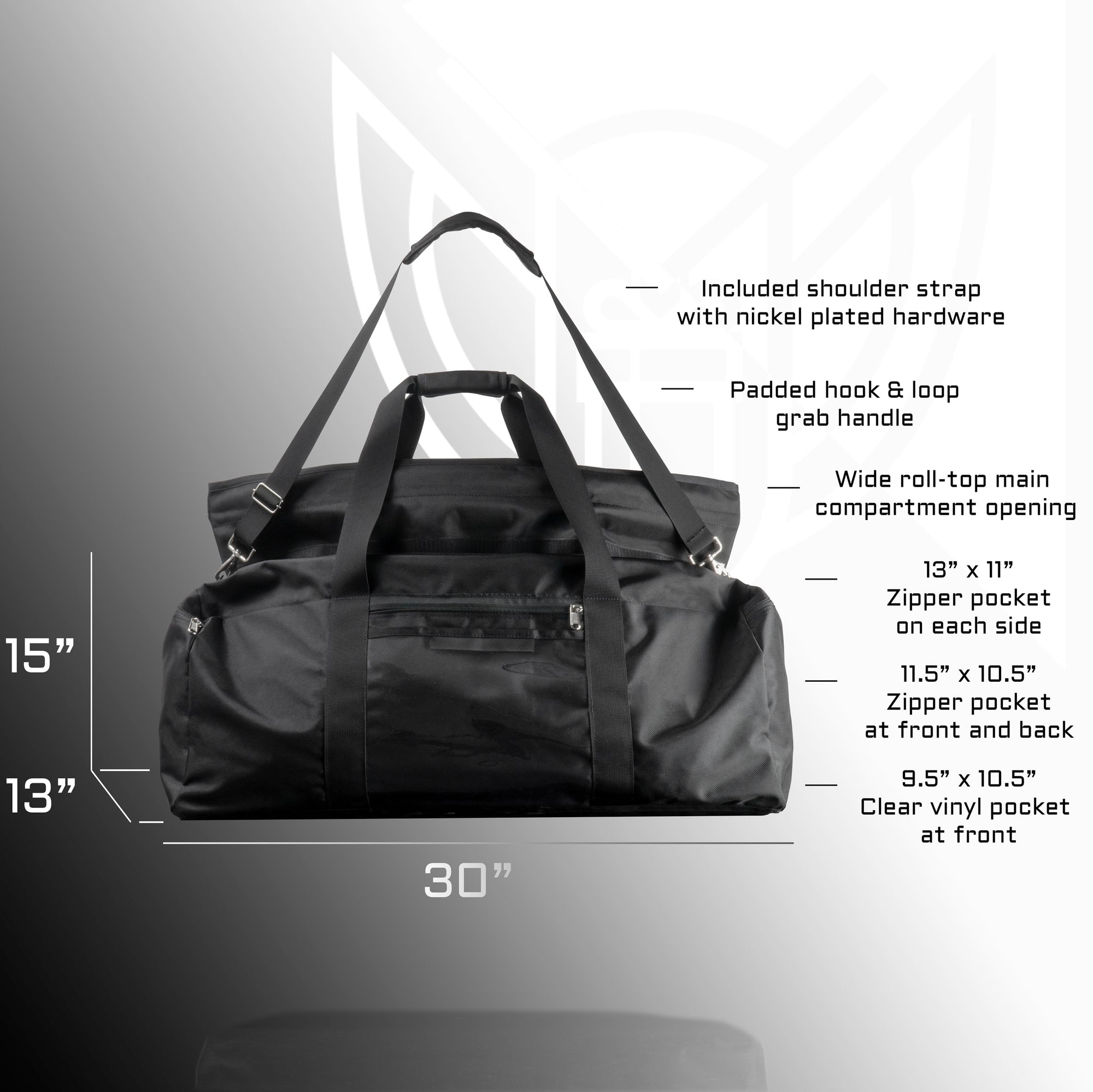 Xecutive Faraday Duffel Bag