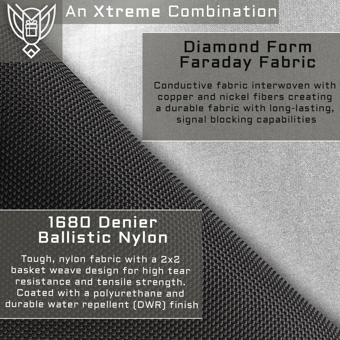 Diamond Form Faraday Fabric – xtremesightline